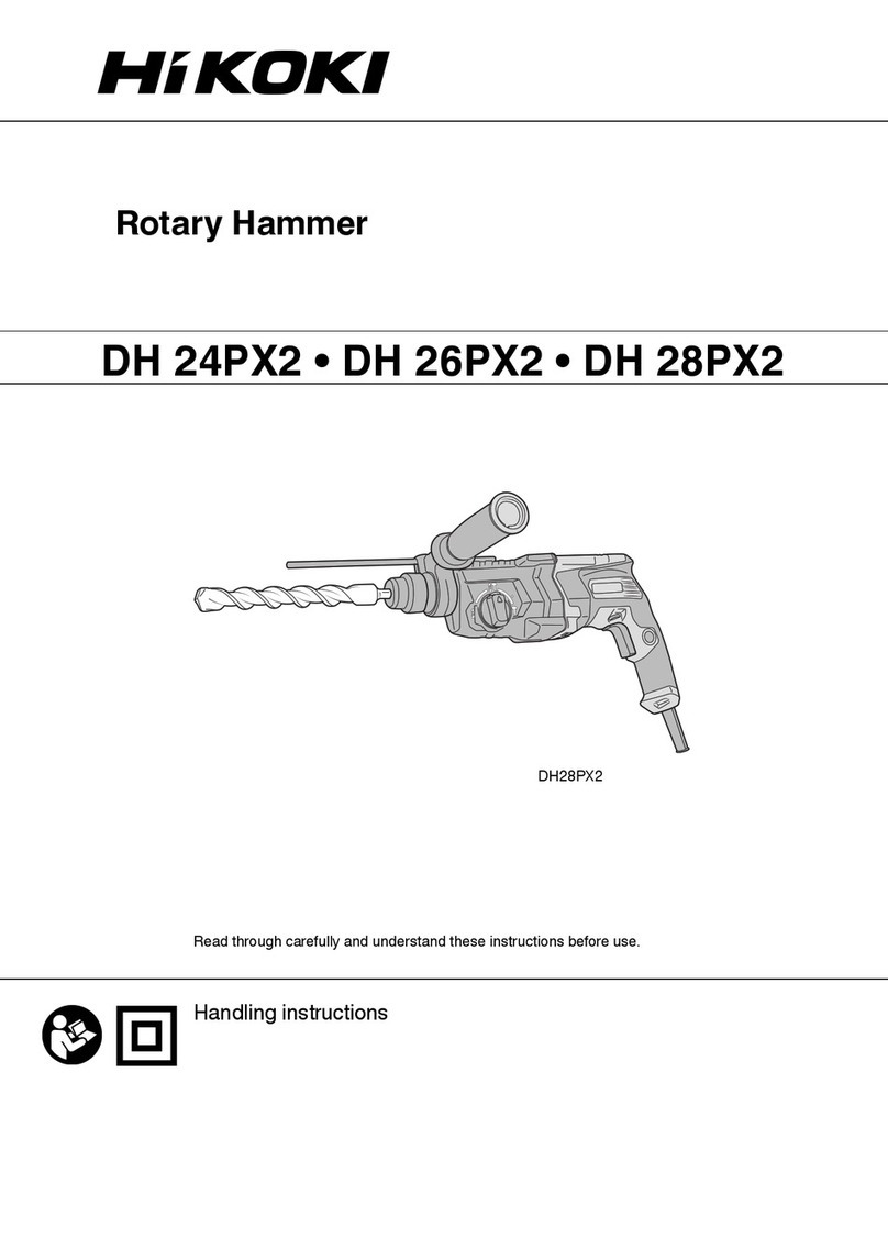 HIKOKI DH 24PX2 User manual