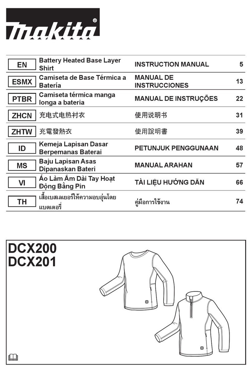 Makita DCX200 instruction manual