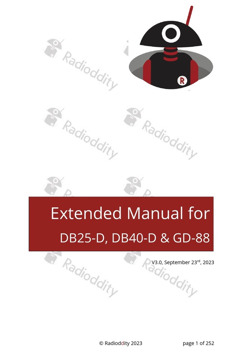 Radioddity DB25-D Service manual