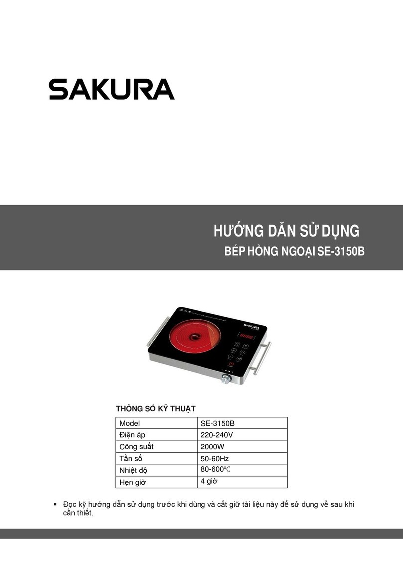 Sakura SE-3150B user manual