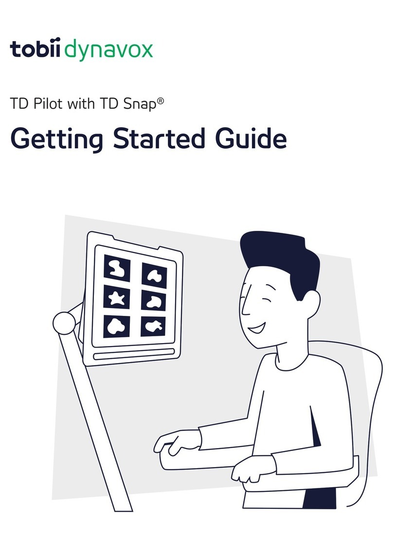Tobii Dynavox TD Pilot Getting started guide