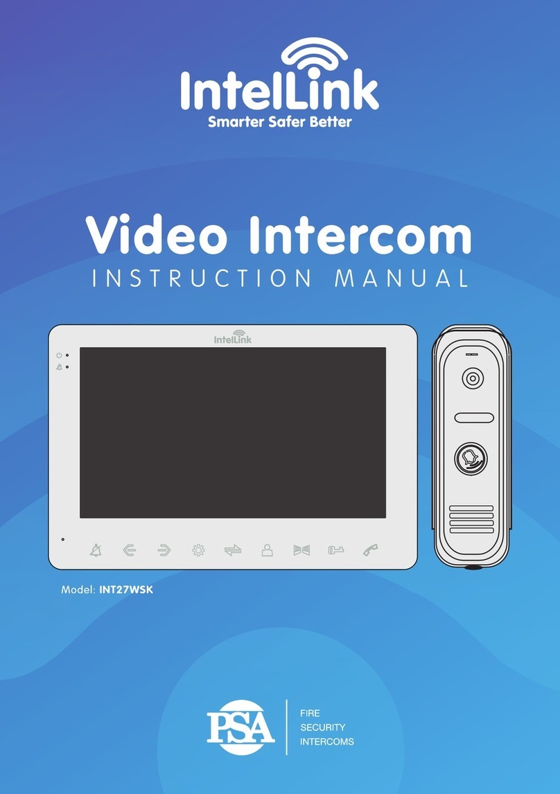 PSA INT27WSK instruction manual