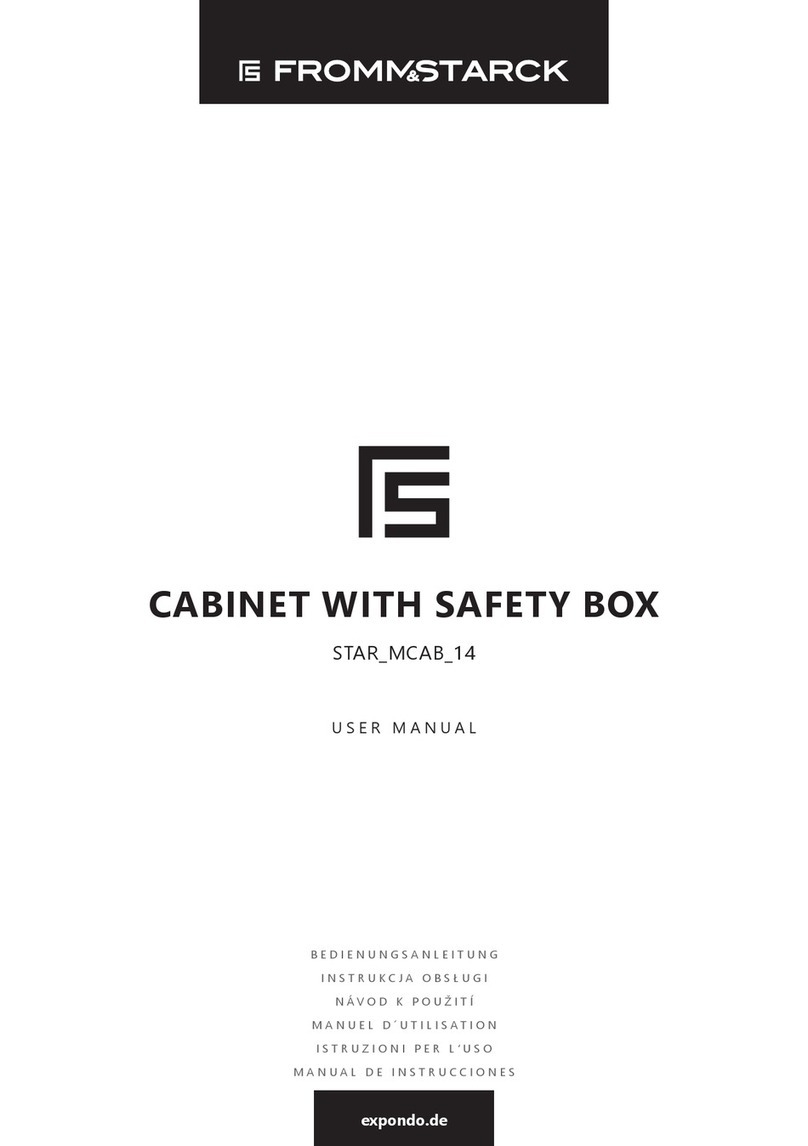 Fromm&Starck STAR-MCAB-14 User manual