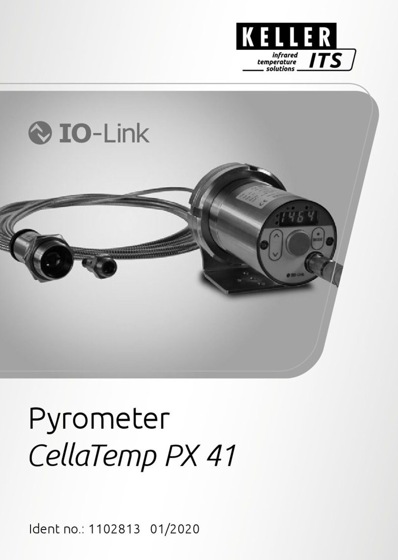 Keller CellaTemp PX 41 manual