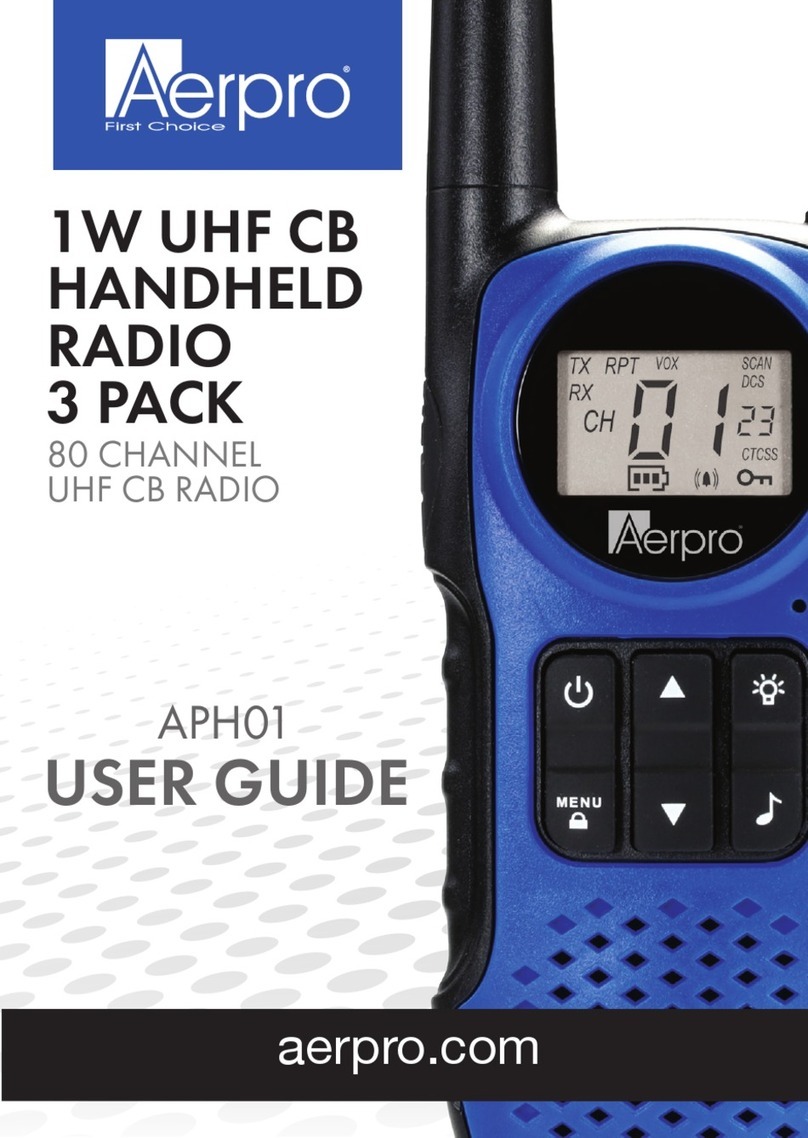 Aerpro APH01 user guide
