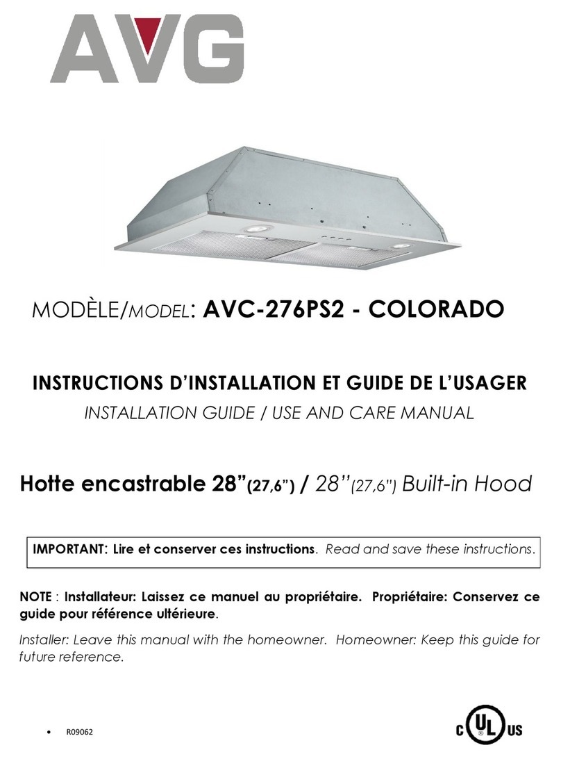 AVG AVC-276PS2 User manual