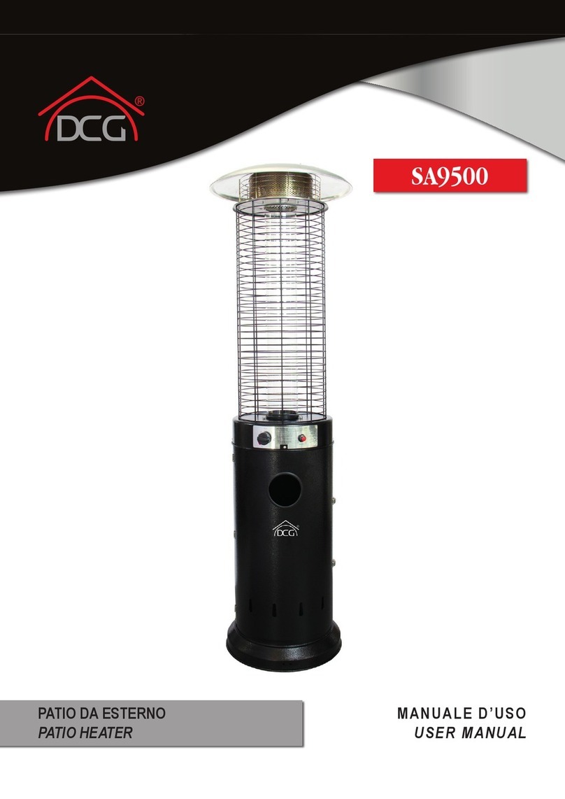 DCG SA9500 user manual