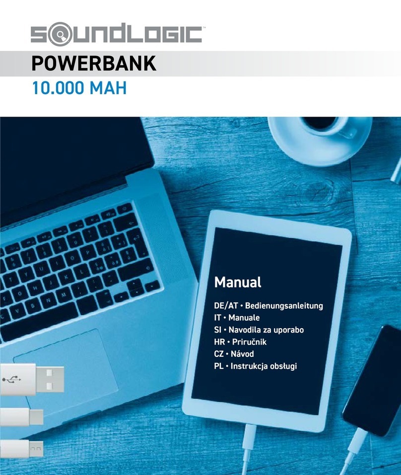 SoundLogic 80392 User manual