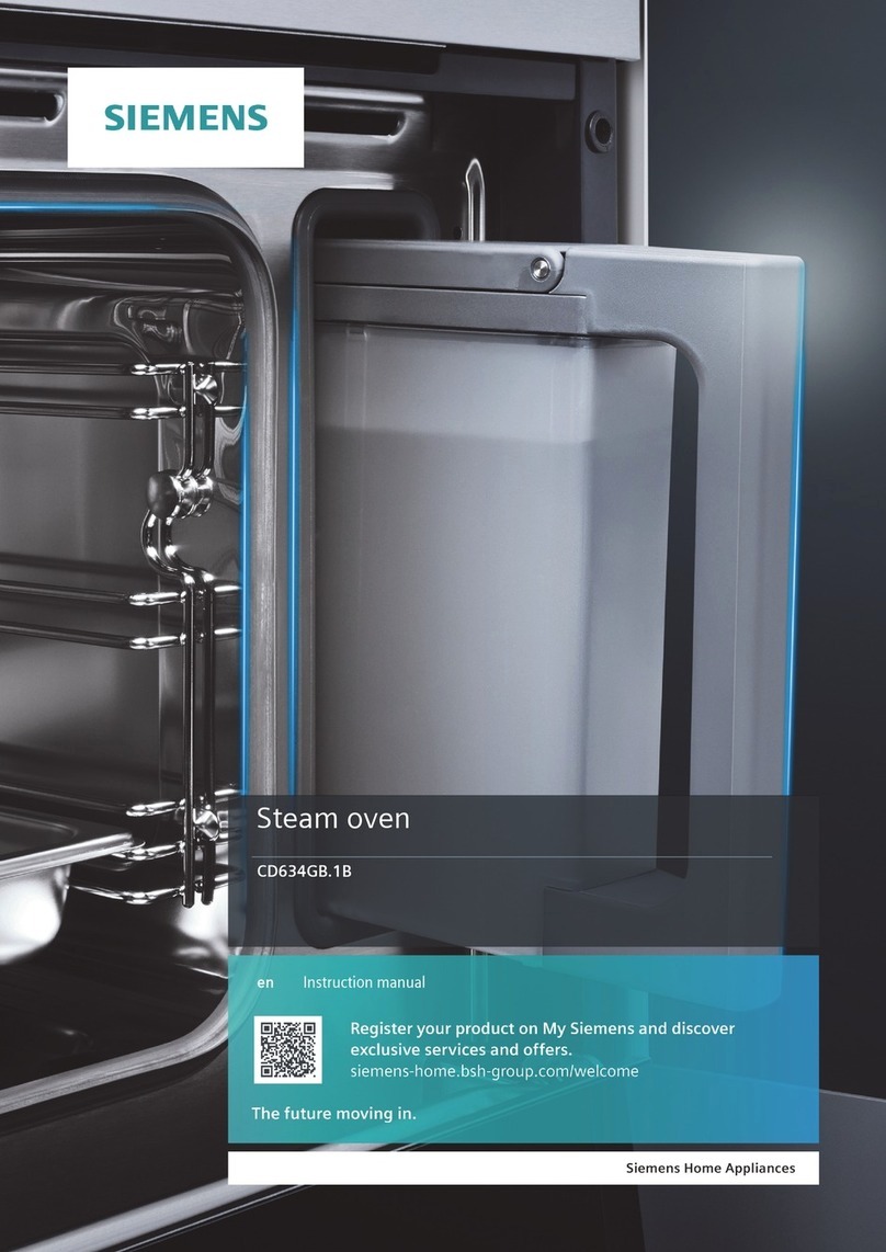 Siemens CD634GB 1B Series User manual