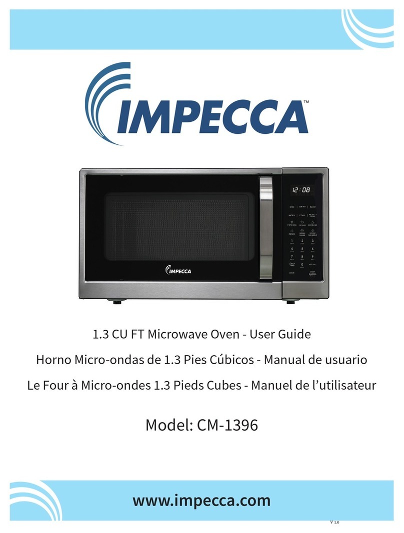 Impecca CM-1396 user guide