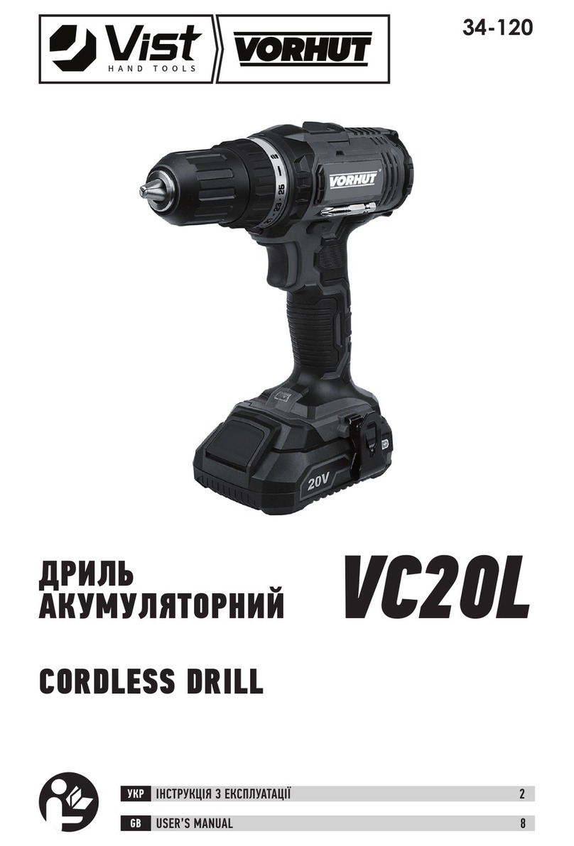 Vist VORHUT VC20L user manual