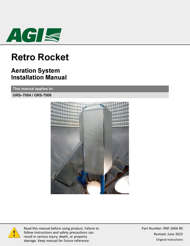AGI Retro Rocket installation manual