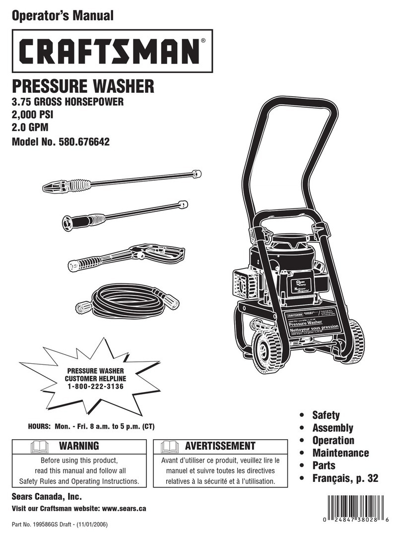 Craftsman 580.676642 Operator's manual