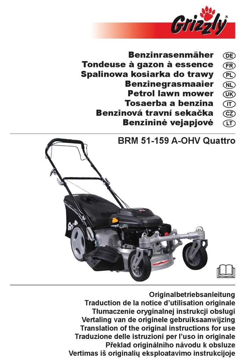 Grizzly BRM 51-159 A-OHV Quattro Operating and installation instructions Grizzly BRM 51-159 A-OHV Quattro Operating and installation instructions