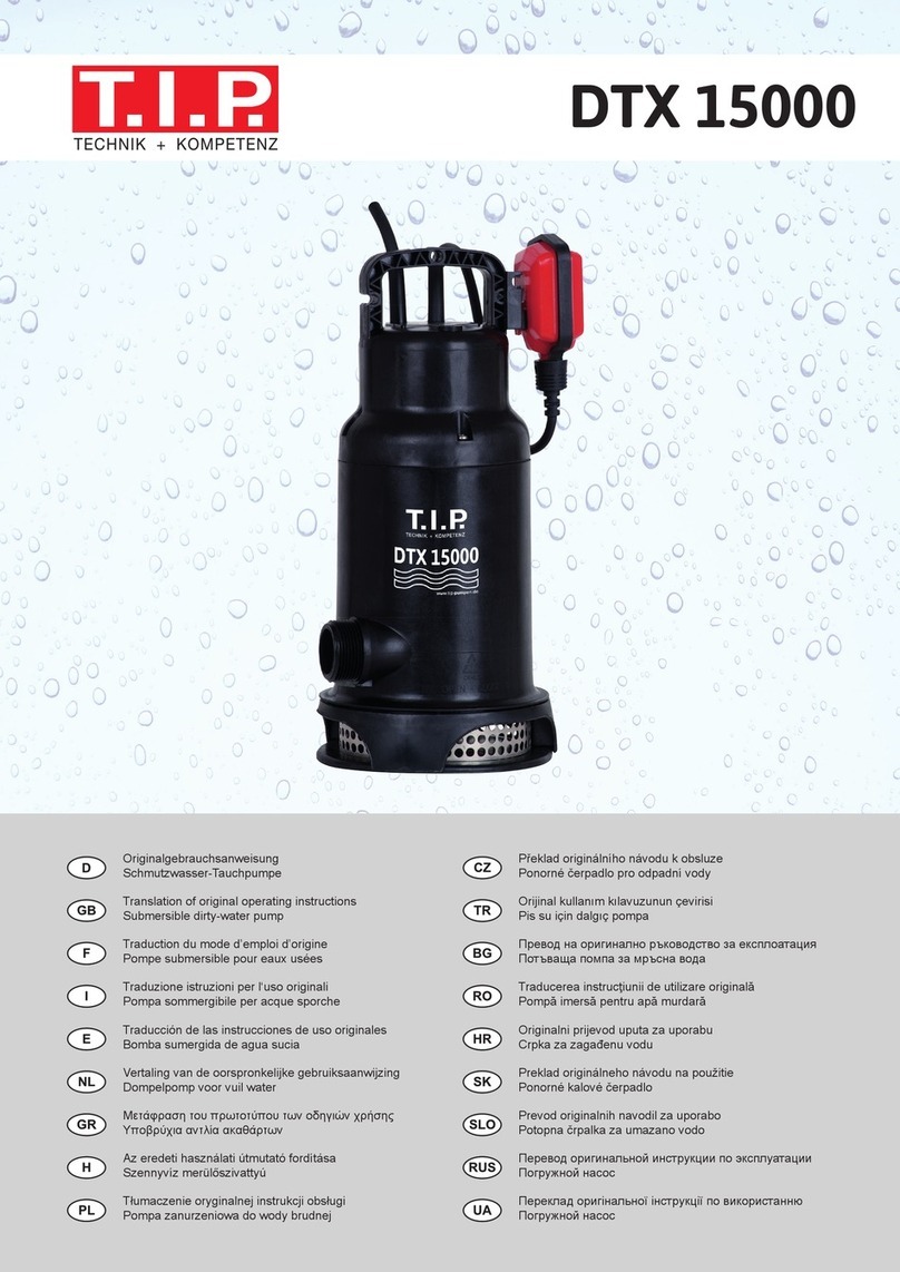 T.I.P. DTX 15000 Wiring diagram