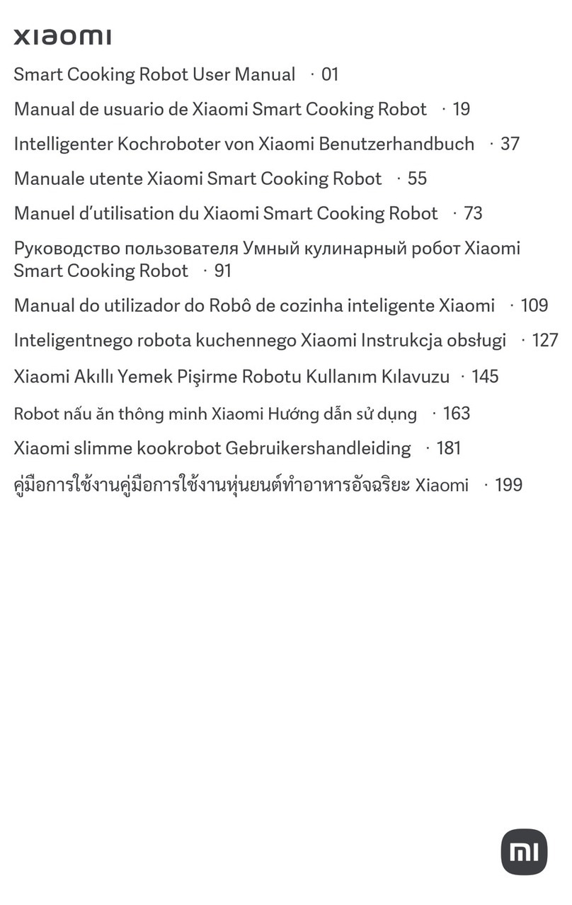Xiaomi MI MCC01M-1A user manual