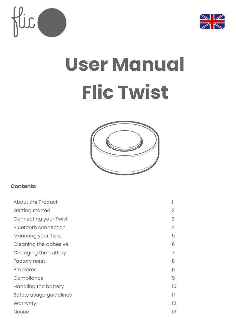 Flic Twist user manual