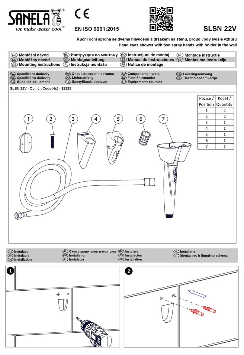 Sanela SLSN 22V User manual
