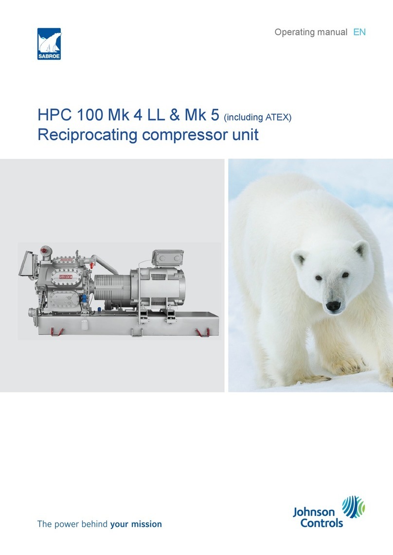 SABROE HPC 100 Mk 4 LL User manual