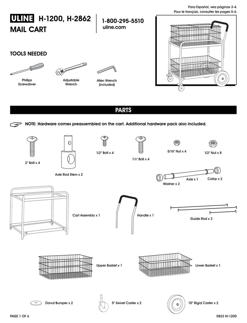 U-Line H-1200 manual