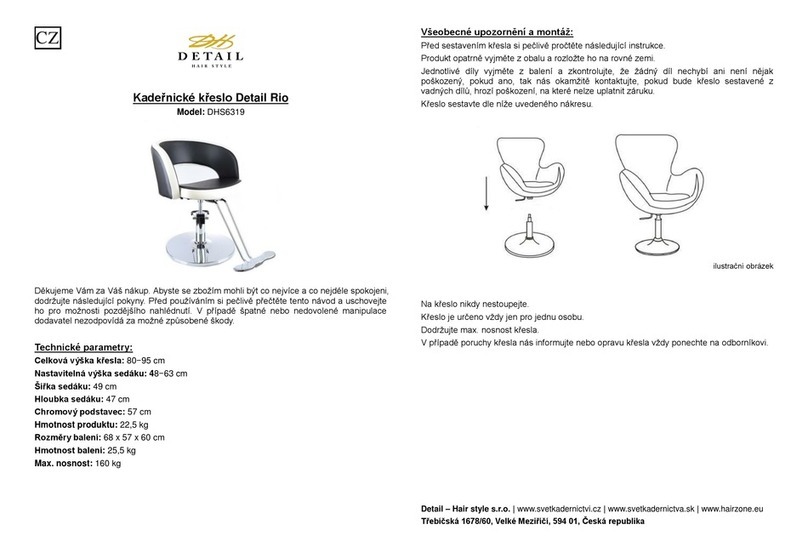 DETAIL DHS6319 quick start guide DETAIL DHS6319 quick start guide
