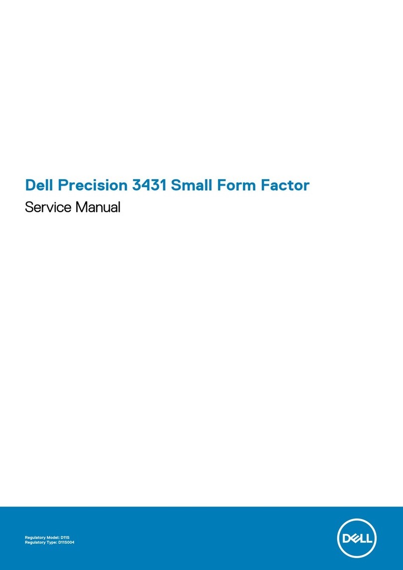 Dell D11S004 Service manual