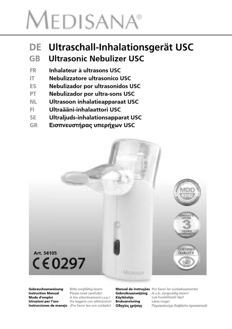 Medisana USC 54105 instruction manual