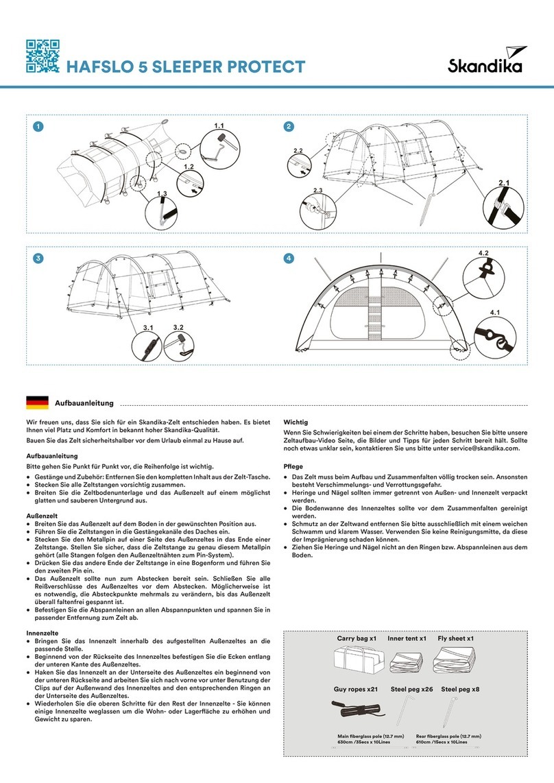 Skandika HAFSLO 5 User manual