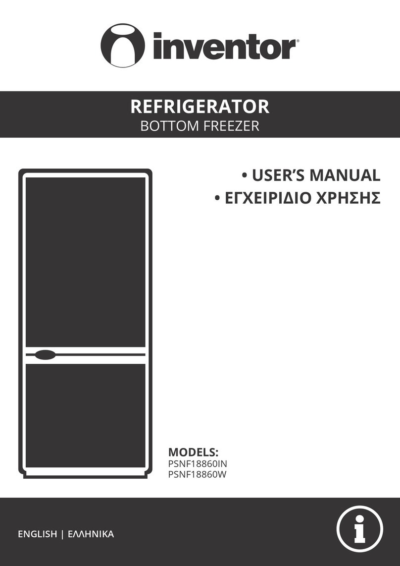 INVENTOR PSNF18860IN User manual