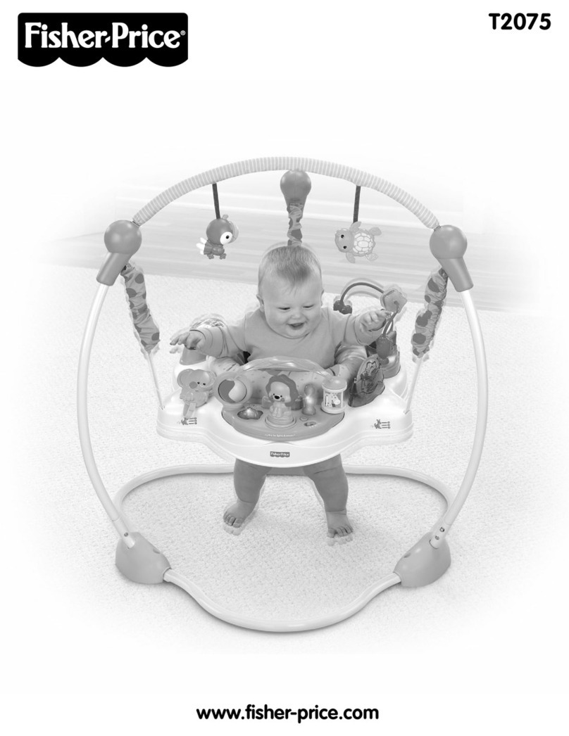 Fisher-Price T2075 quick start guide