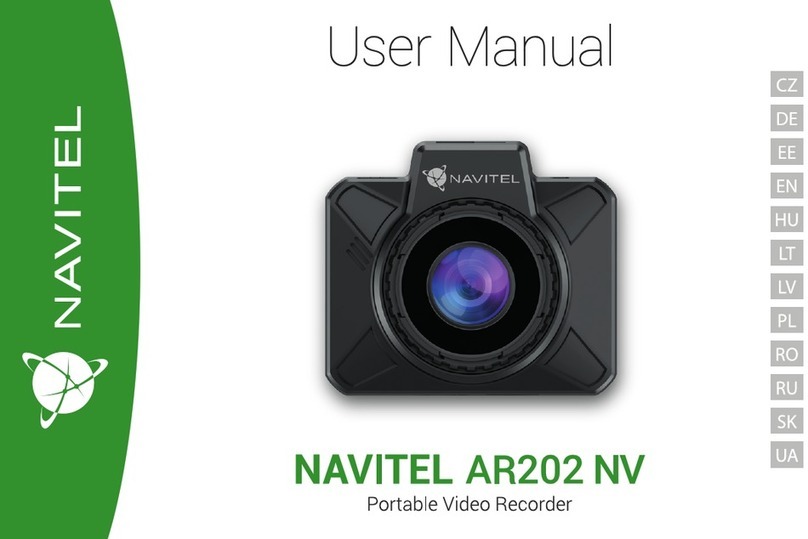 Navitel AR202 NV User manual