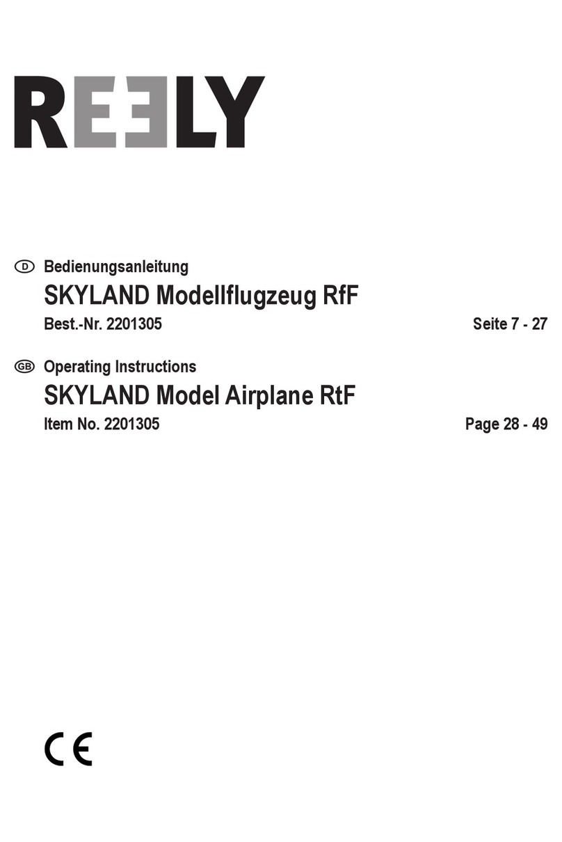 Reely SKYLAND User manual