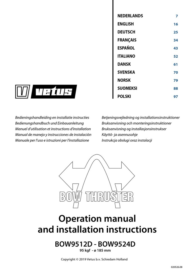 Ventus BOW9512D Operation manual and installation instructions