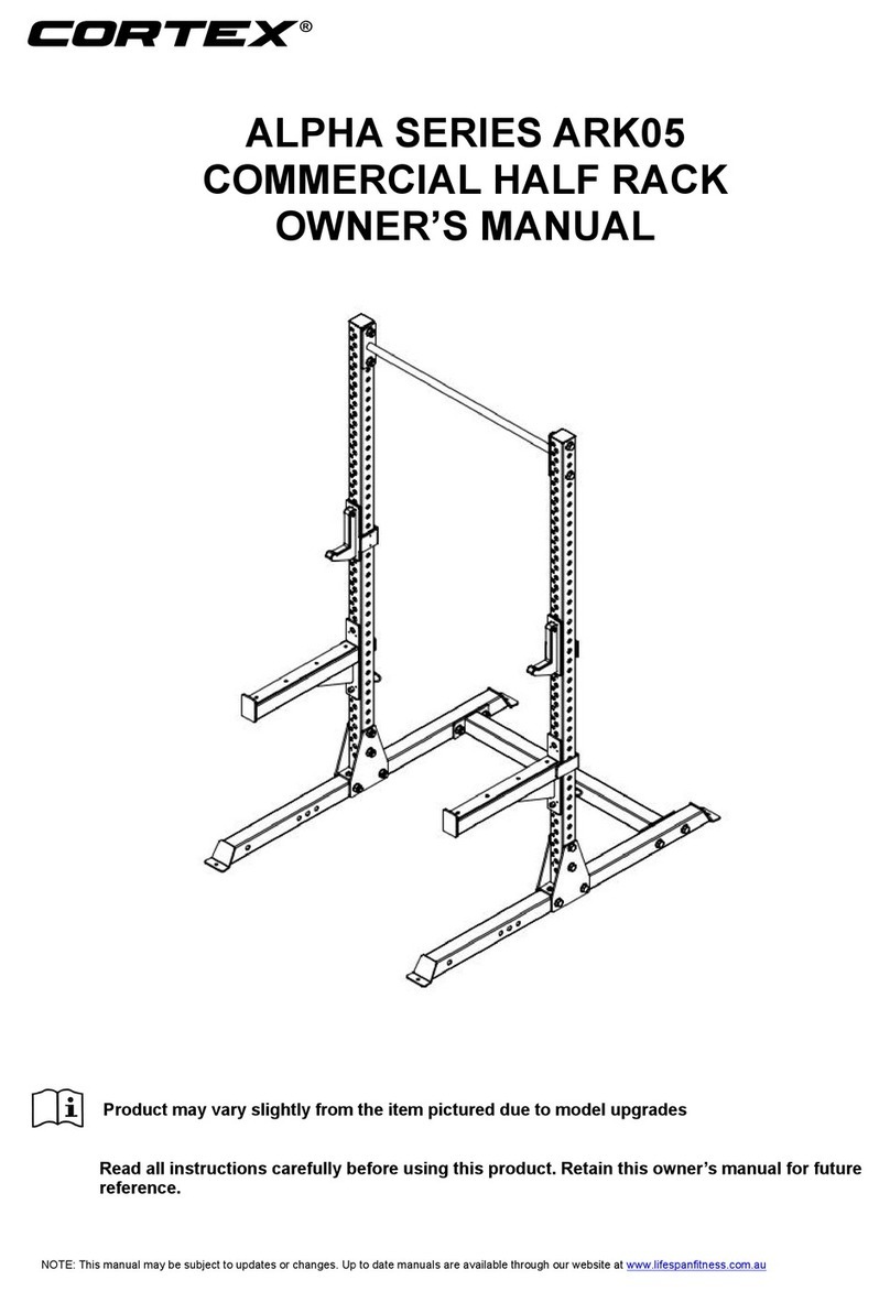 Cortex ARK05 User manual Cortex ARK05 User manual