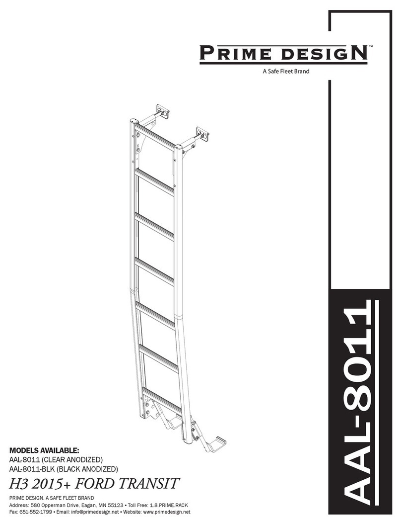 Safe Fleet PRIME DESIGN AAL-8011 User manual Safe Fleet PRIME DESIGN AAL-8011 User manual