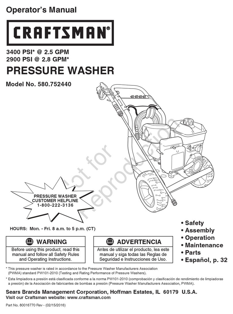 Craftsman 580.752440 User manual