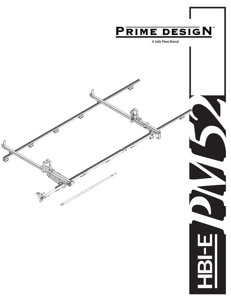 Safe Fleet PRIME DESIGN HBI-E-PM52 User manual