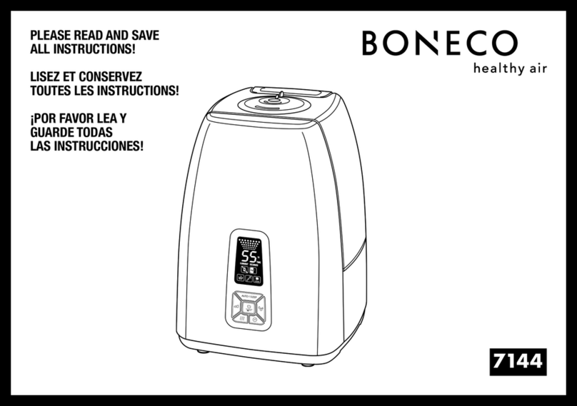 Boneco 7144 manual