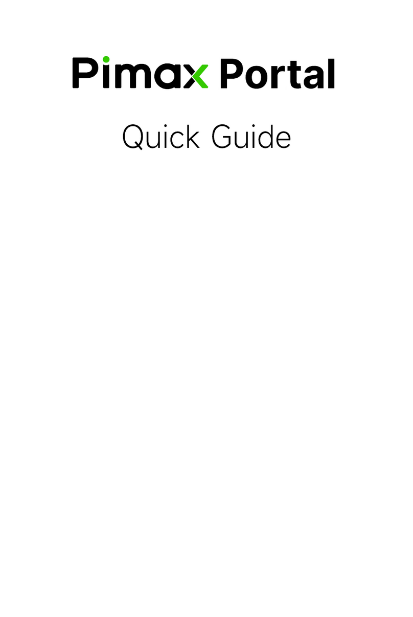 PIMAX Portal quick guide