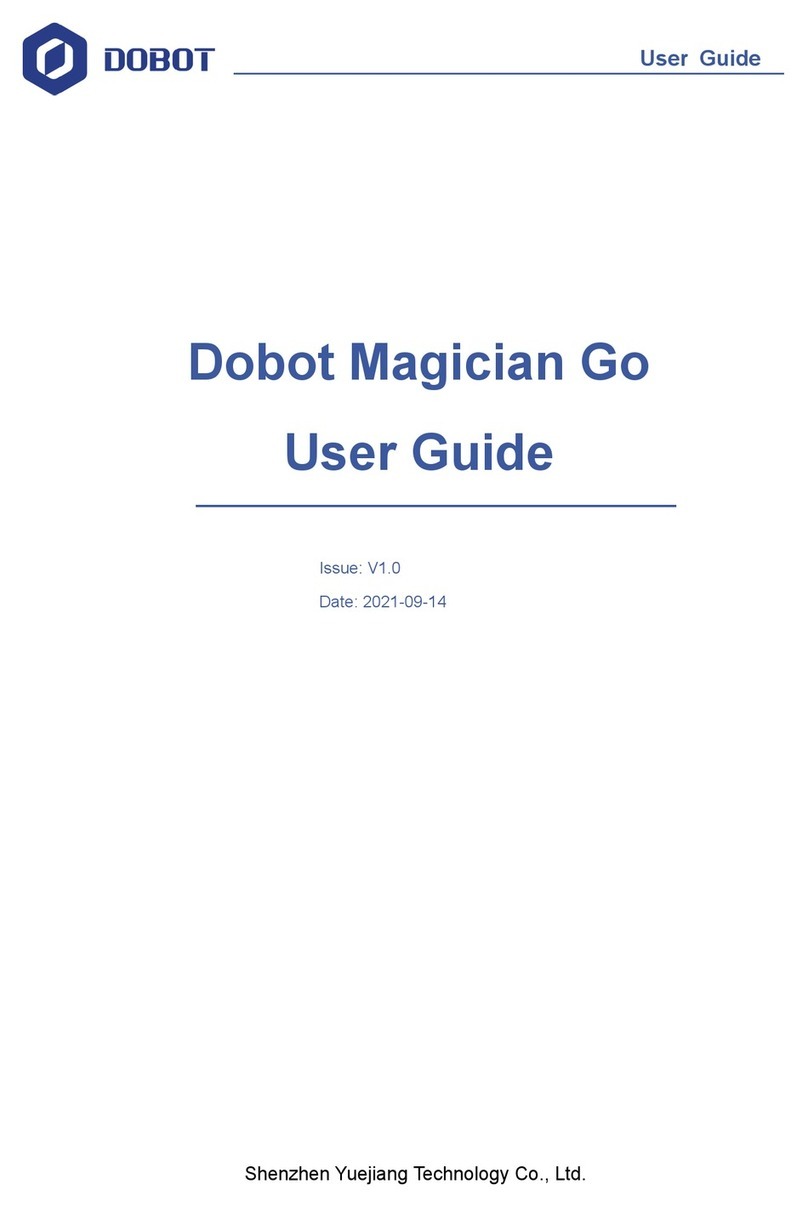 Dobot Magician Go DT-AC-GO4WD-01E user guide
