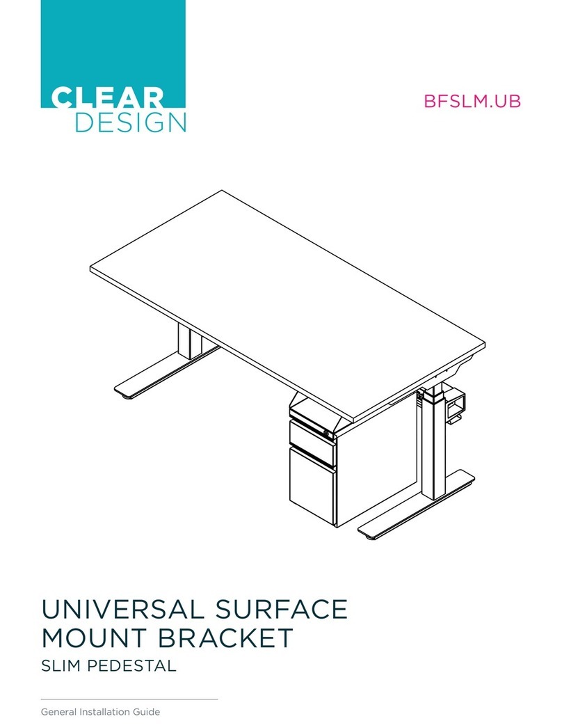 CLEAR DESIGN BFSLM.UB User manual CLEAR DESIGN BFSLM.UB User manual