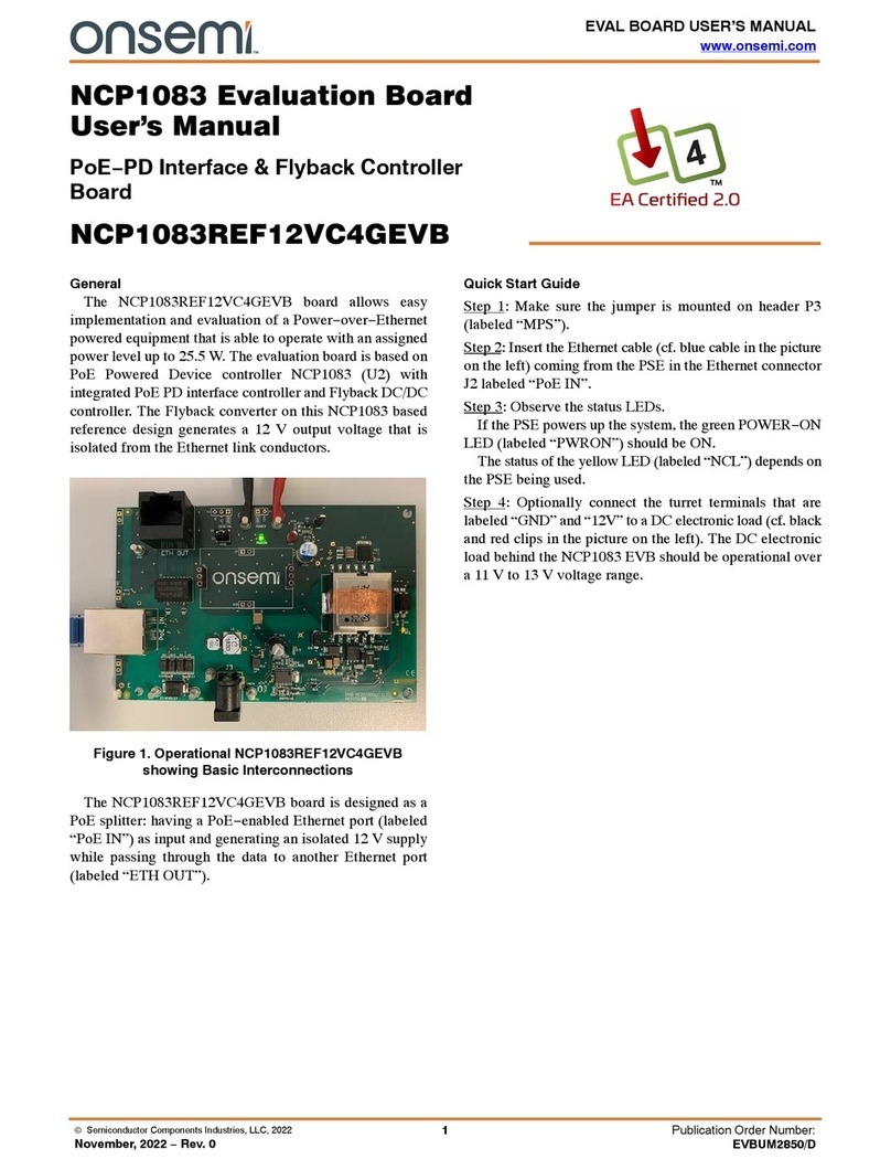 onsemi NCP1083 user manual