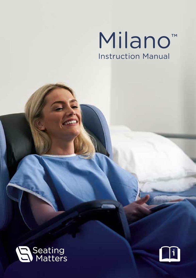 Seating Matters Milano instruction manual