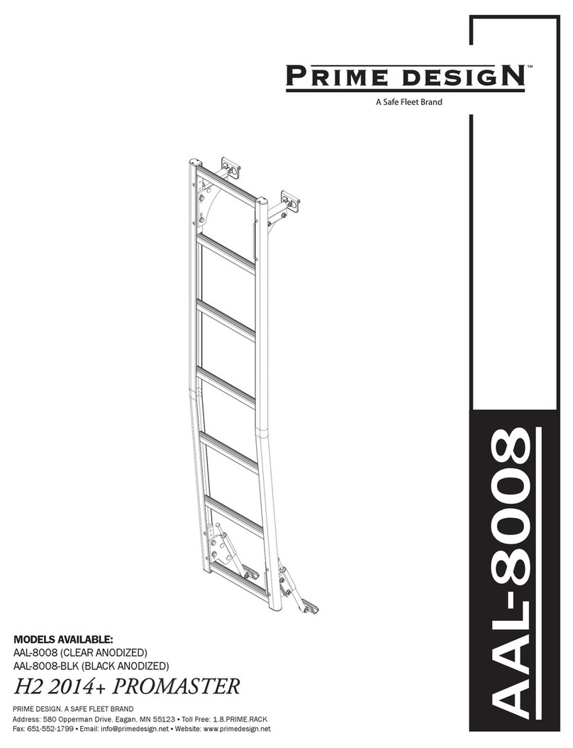 Safe Fleet PRIME DESIGN AAL-8008 User manual Safe Fleet PRIME DESIGN AAL-8008 User manual