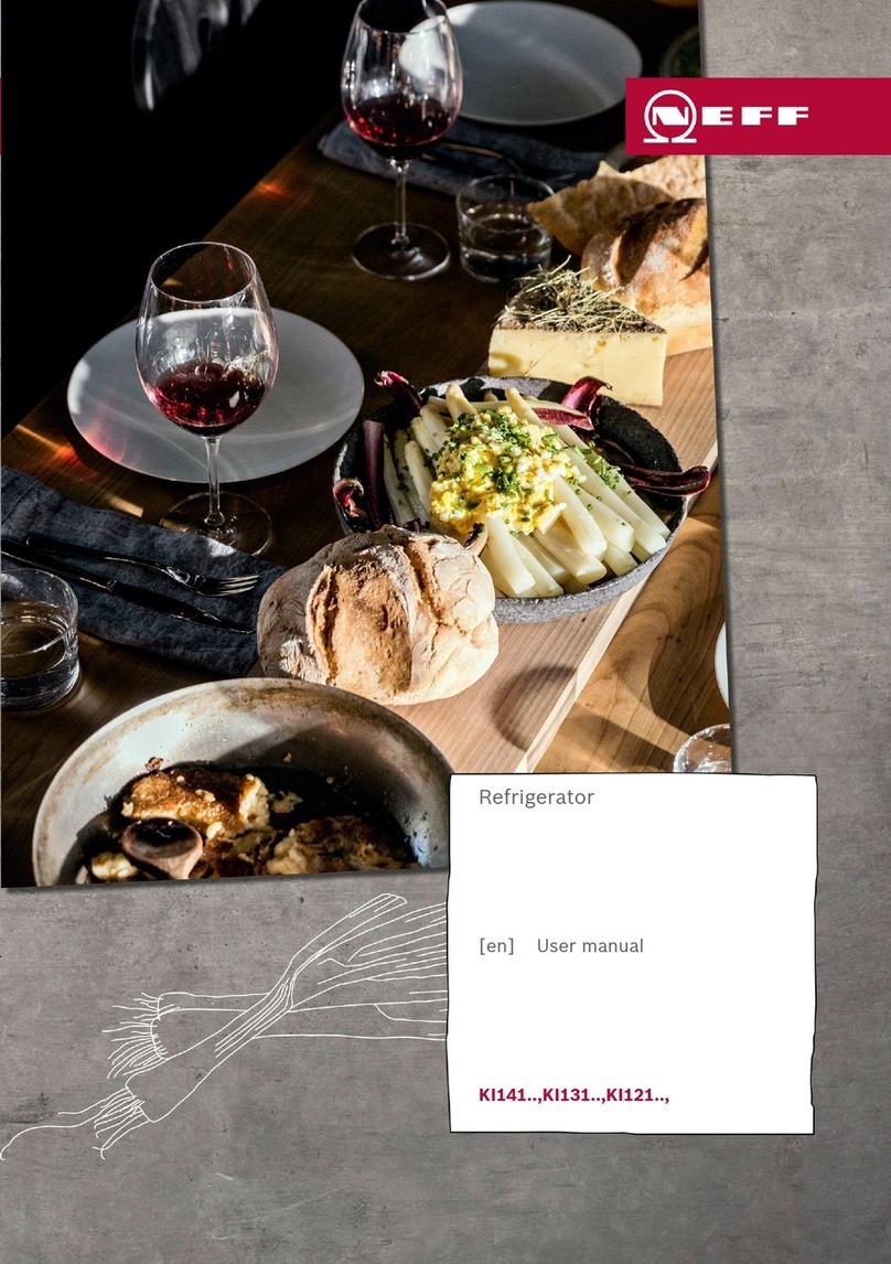 NEFF KI1411SE0 user manual