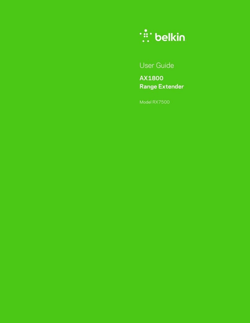 Belkin RX7500 user guide