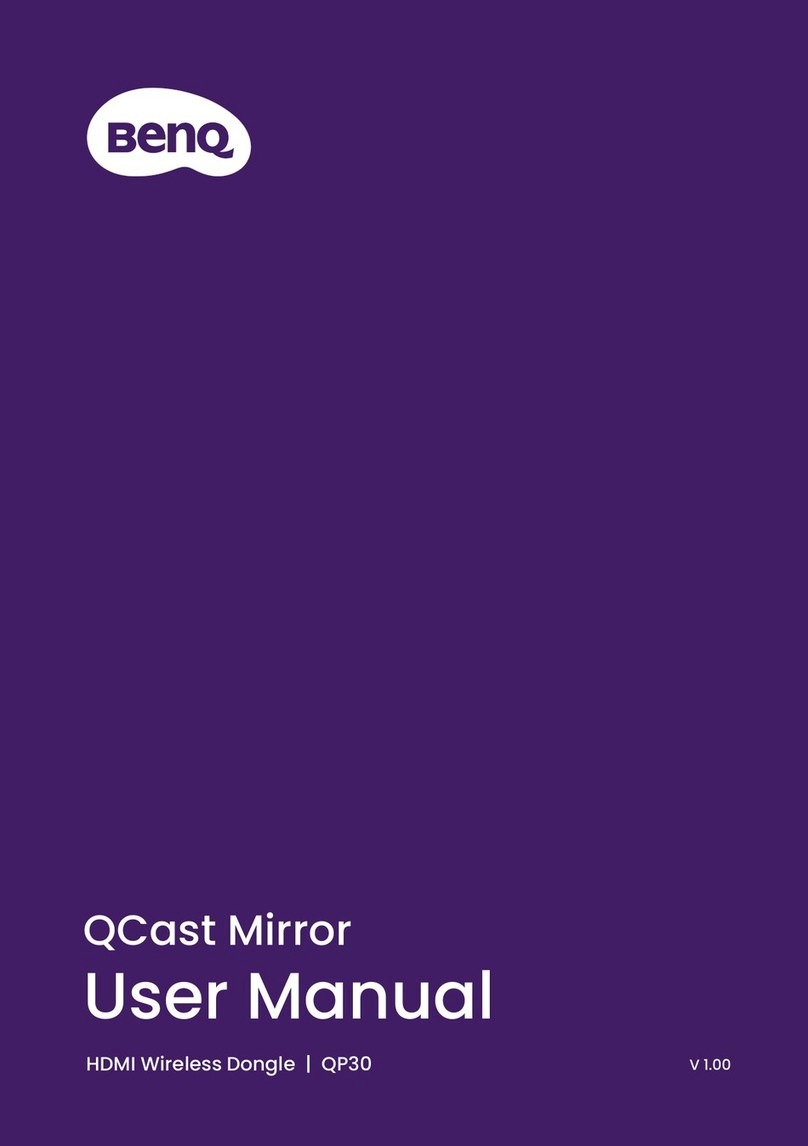 BenQ QCast Mirror user manual