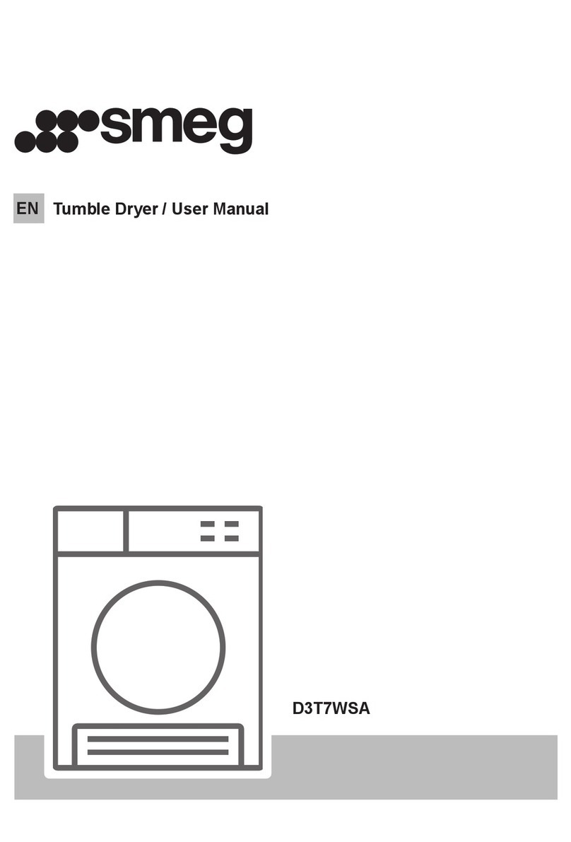 Smeg D3T7WSA user manual