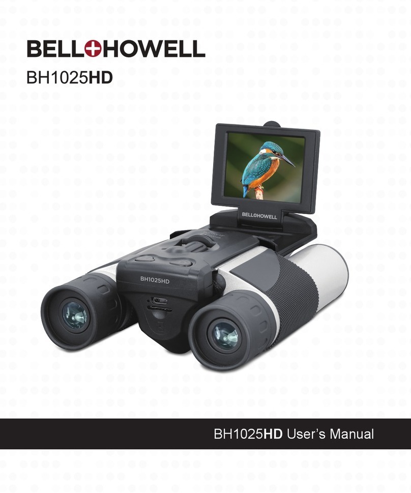 Bellhowell BH1025HD user manual