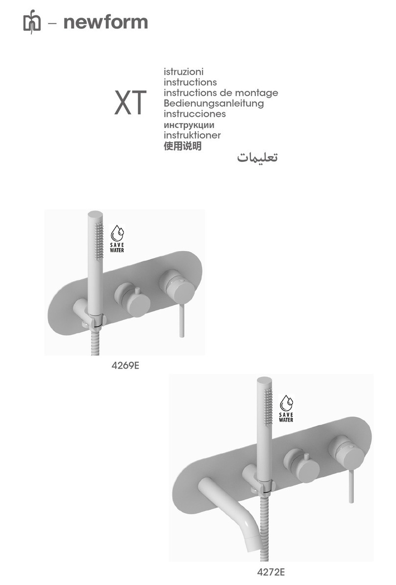 newform XT 4269E User manual